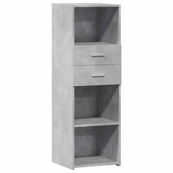 Highboard Betongrau 40x42,5x124 cm