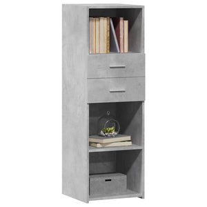 Highboard Betongrau 40x42,5x124 cm