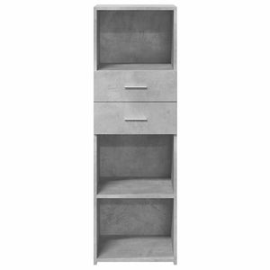 Highboard Betongrau 40x42,5x124 cm