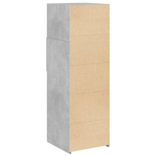 Highboard Betongrau 40x42,5x124 cm