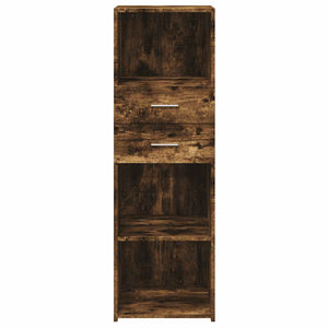 Highboard Räuchereiche 40x42,5x124 cm