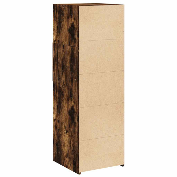 Highboard Räuchereiche 40x42,5x124 cm