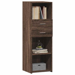 Highboard Braun Eichenoptik, 124 cm