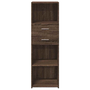Highboard Braun Eichenoptik, 124 cm