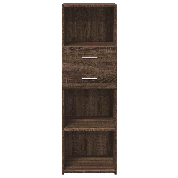 Highboard Braun Eichenoptik, 124 cm