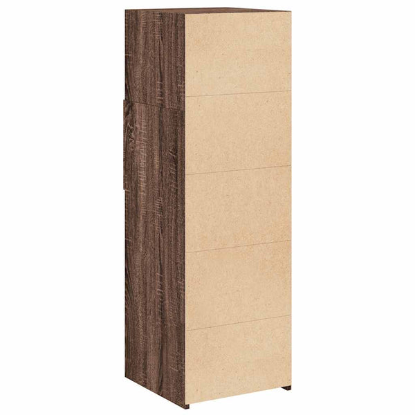 Highboard Braun Eichenoptik, 124 cm