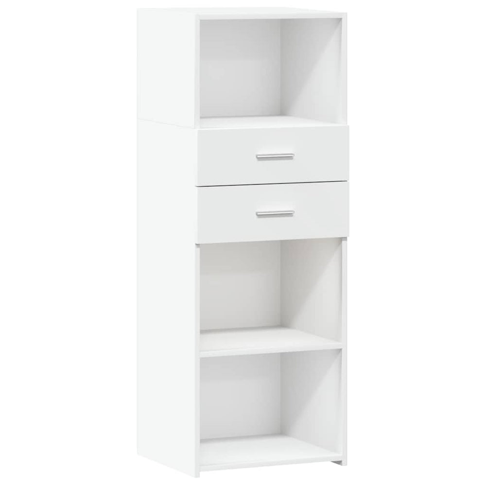Weißes Highboard 45x42,5x124cm