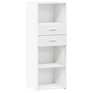 Weißes Highboard 45x42,5x124cm