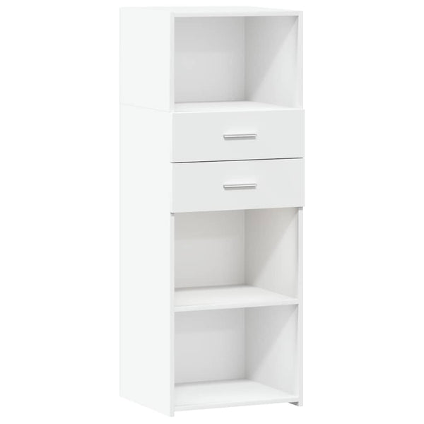 Weißes Highboard 45x42,5x124cm