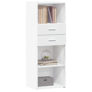 Weißes Highboard 45x42,5x124cm