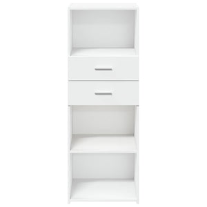 Weißes Highboard 45x42,5x124cm