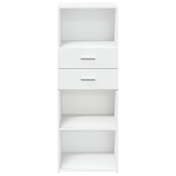 Weißes Highboard 45x42,5x124cm