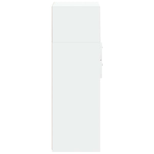 Weißes Highboard 45x42,5x124cm