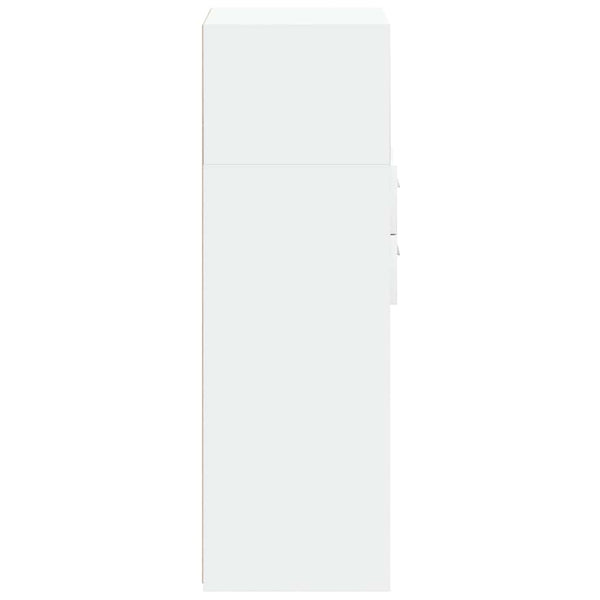 Weißes Highboard 45x42,5x124cm