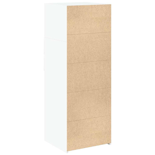 Weißes Highboard 45x42,5x124cm