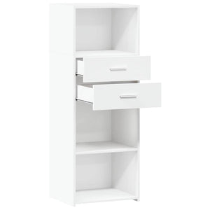 Weißes Highboard 45x42,5x124cm