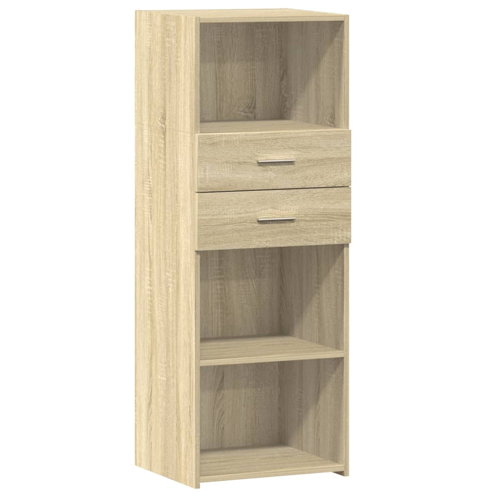 Highboard Sonoma Eiche 45x42,5x124 cm