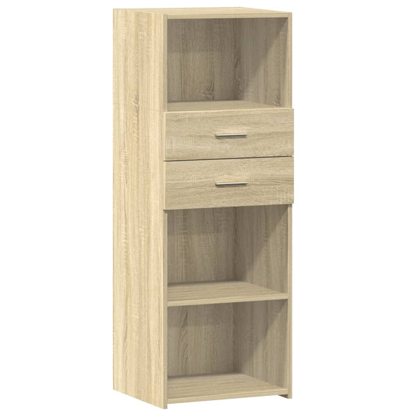 Highboard Sonoma Eiche 45x42,5x124 cm