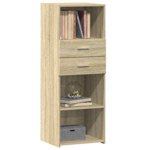 Highboard Sonoma Eiche 45x42,5x124 cm