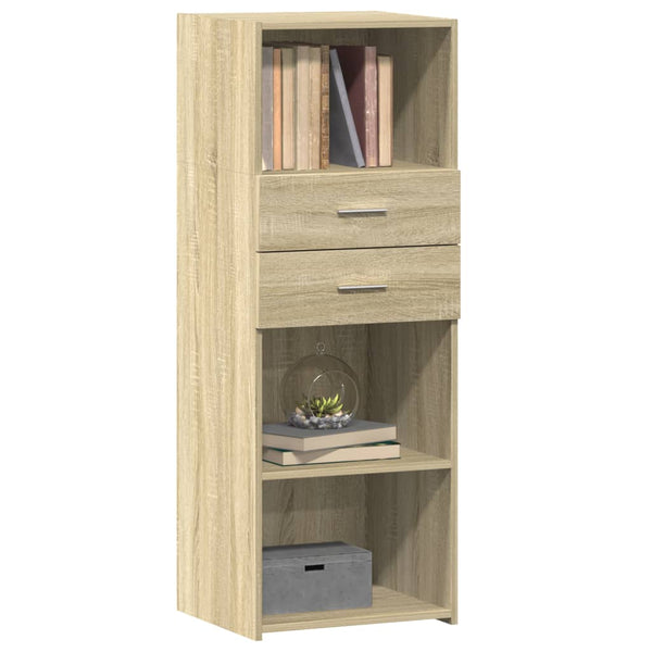 Highboard Sonoma Eiche 45x42,5x124 cm
