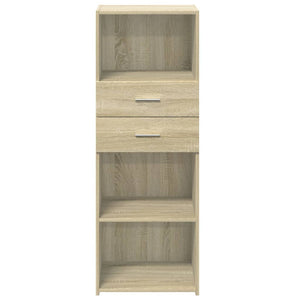 Highboard Sonoma Eiche 45x42,5x124 cm
