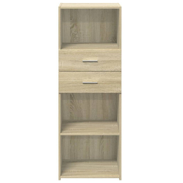 Highboard Sonoma Eiche 45x42,5x124 cm