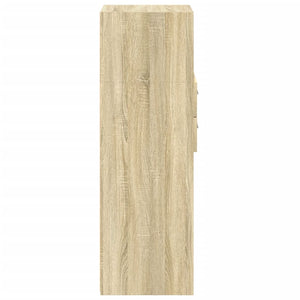 Highboard Sonoma Eiche 45x42,5x124 cm
