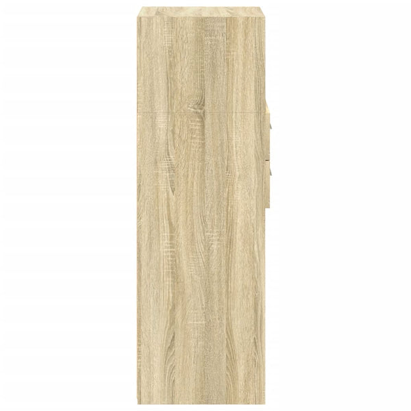 Highboard Sonoma Eiche 45x42,5x124 cm