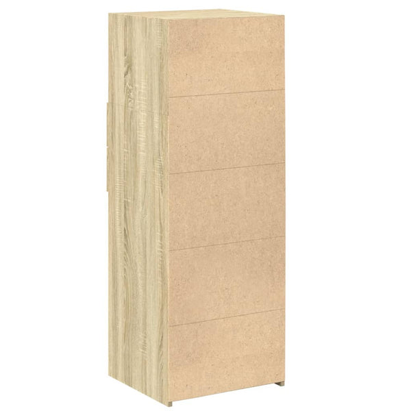 Highboard Sonoma Eiche 45x42,5x124 cm