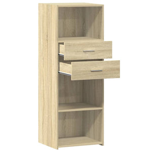 Highboard Sonoma Eiche 45x42,5x124 cm