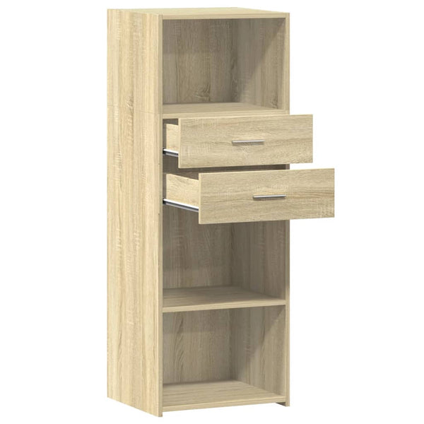 Highboard Sonoma Eiche 45x42,5x124 cm