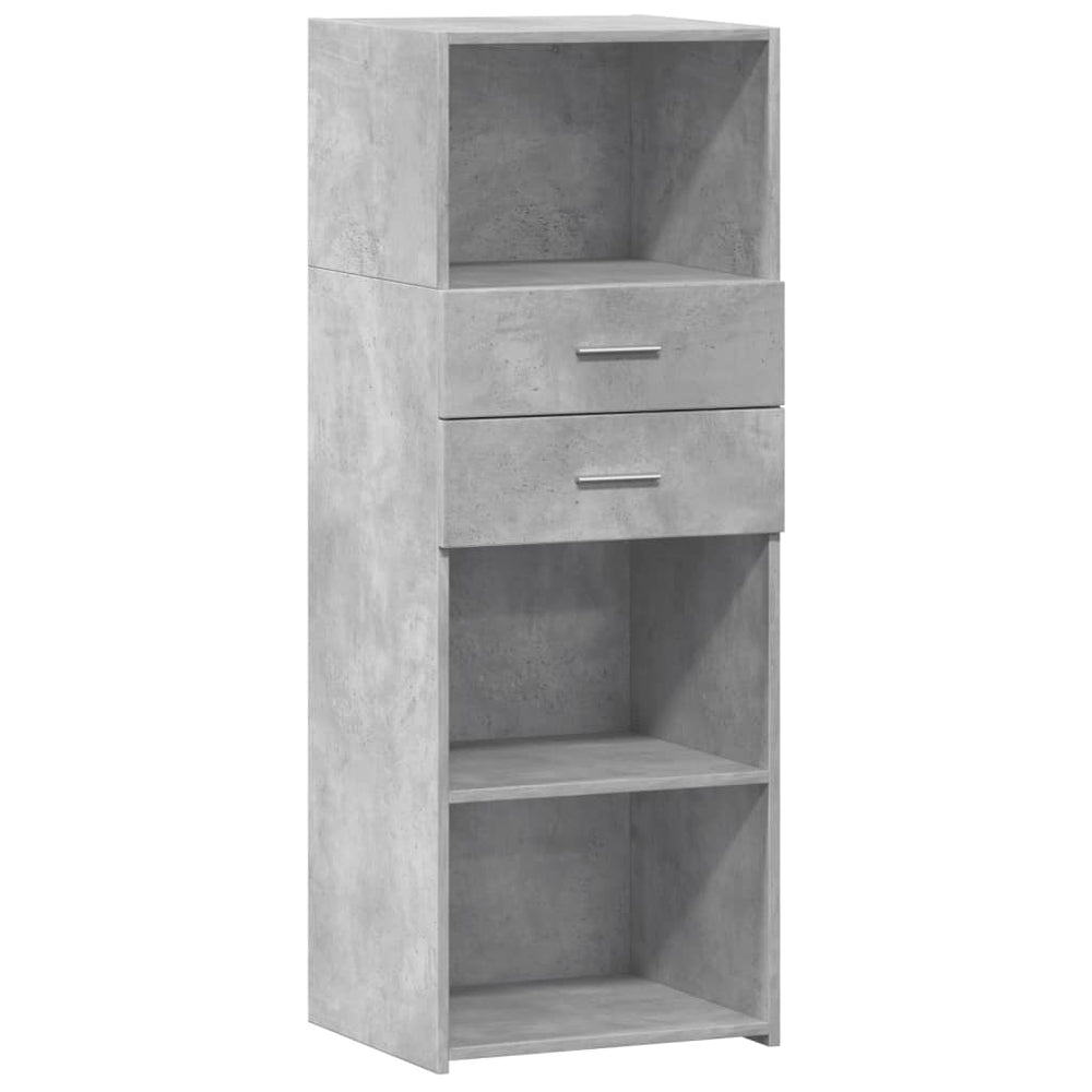 Highboard Betongrau 45x124 cm