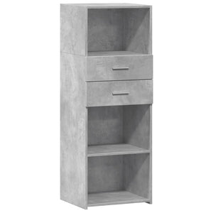 Highboard Betongrau 45x124 cm