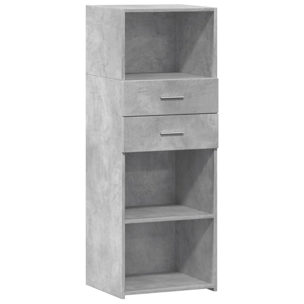 Highboard Betongrau 45x124 cm