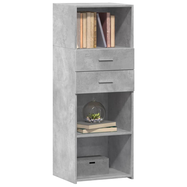 Highboard Betongrau 45x124 cm