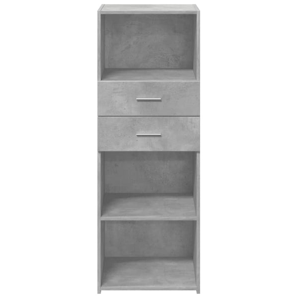 Highboard Betongrau 45x124 cm