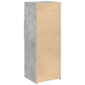 Highboard Betongrau 45x124 cm
