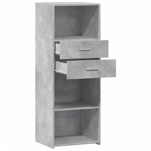 Highboard Betongrau 45x124 cm