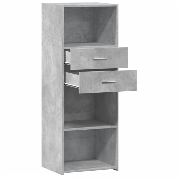 Highboard Betongrau 45x124 cm