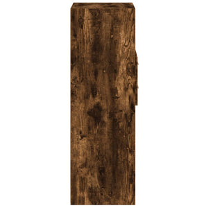Highboard Räuchereiche 45x42,5x124 cm