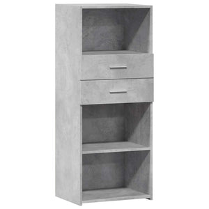 Highboard Betongrau 50x42,5x124 cm