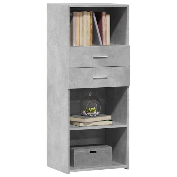 Highboard Betongrau 50x42,5x124 cm