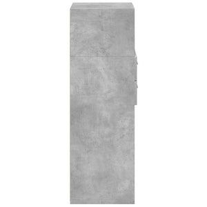 Highboard Betongrau 50x42,5x124 cm