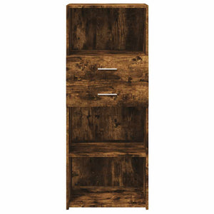 Highboard Räuchereiche 50x42,5x124 cm