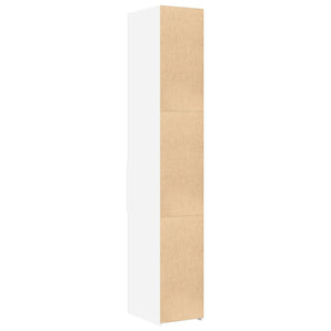 Highboard Weiß 30x42,5x185 cm