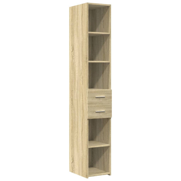 Highboard Sonoma Eiche 30x42,5x185 cm