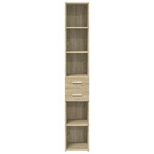 Highboard Sonoma Eiche 30x42,5x185 cm