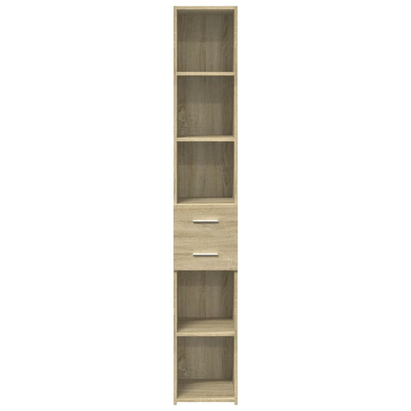 Highboard Sonoma Eiche 30x42,5x185 cm