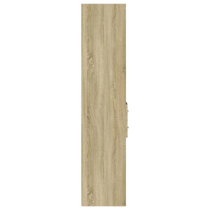 Highboard Sonoma Eiche 30x42,5x185 cm