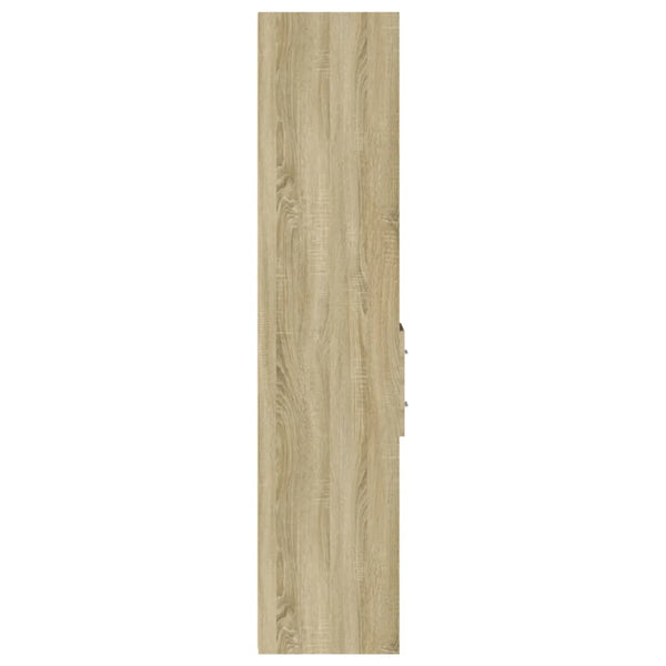Highboard Sonoma Eiche 30x42,5x185 cm